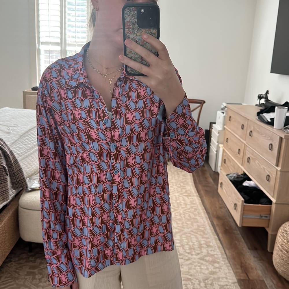 Fun Button Down - image 2